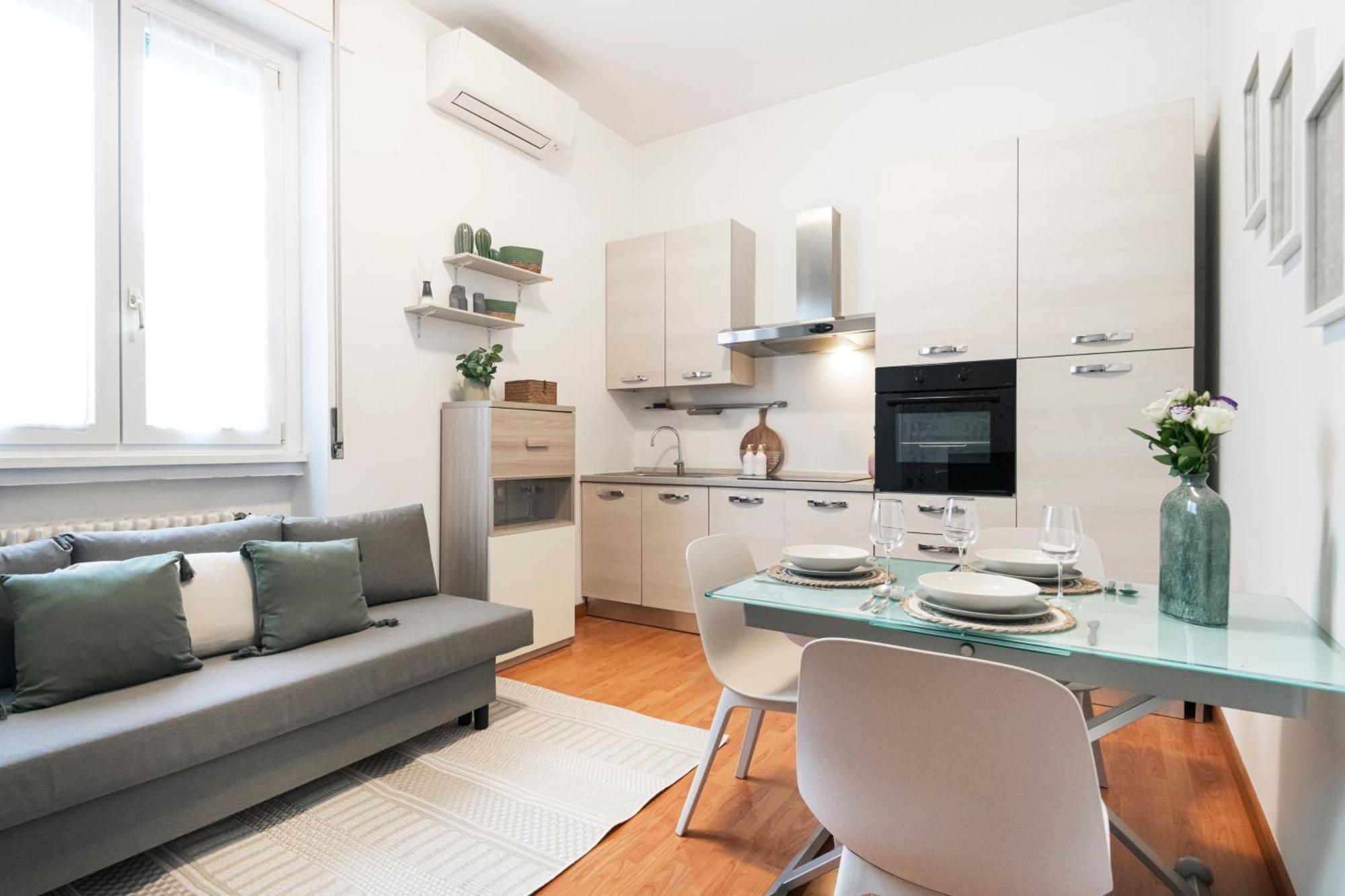 Cozy Apartament In Piazza 5 Giornate By Easylife Milão Exterior foto